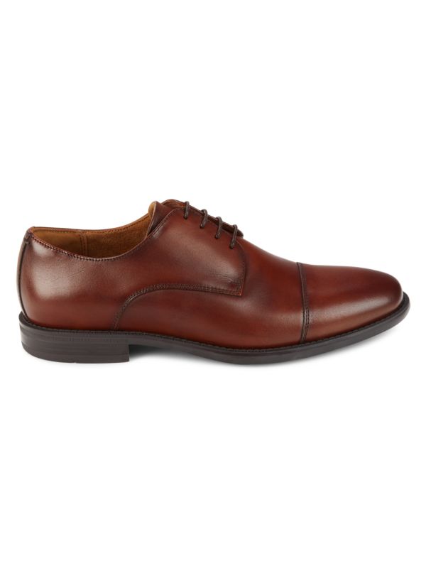 Florsheim Santucci Cap Toe Derby Shoes